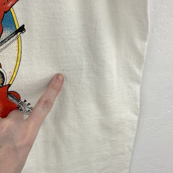 Vintage Isleton Crawdad Festival Tank Top 1998 Size M 5 Miler Pinch Tails‎ - Picture 5 of 8